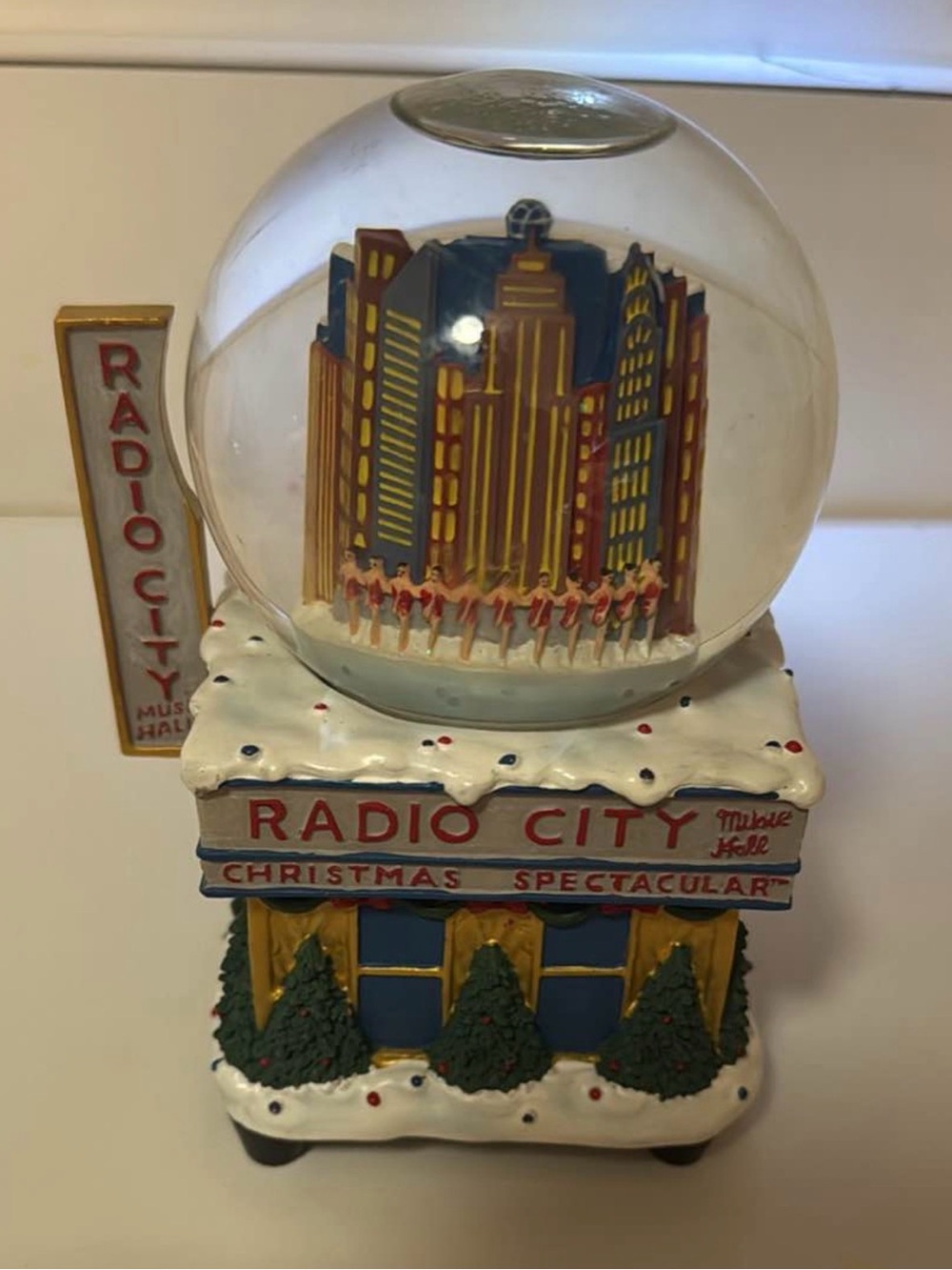 Radio City Christmas Spectacular Snow Globe